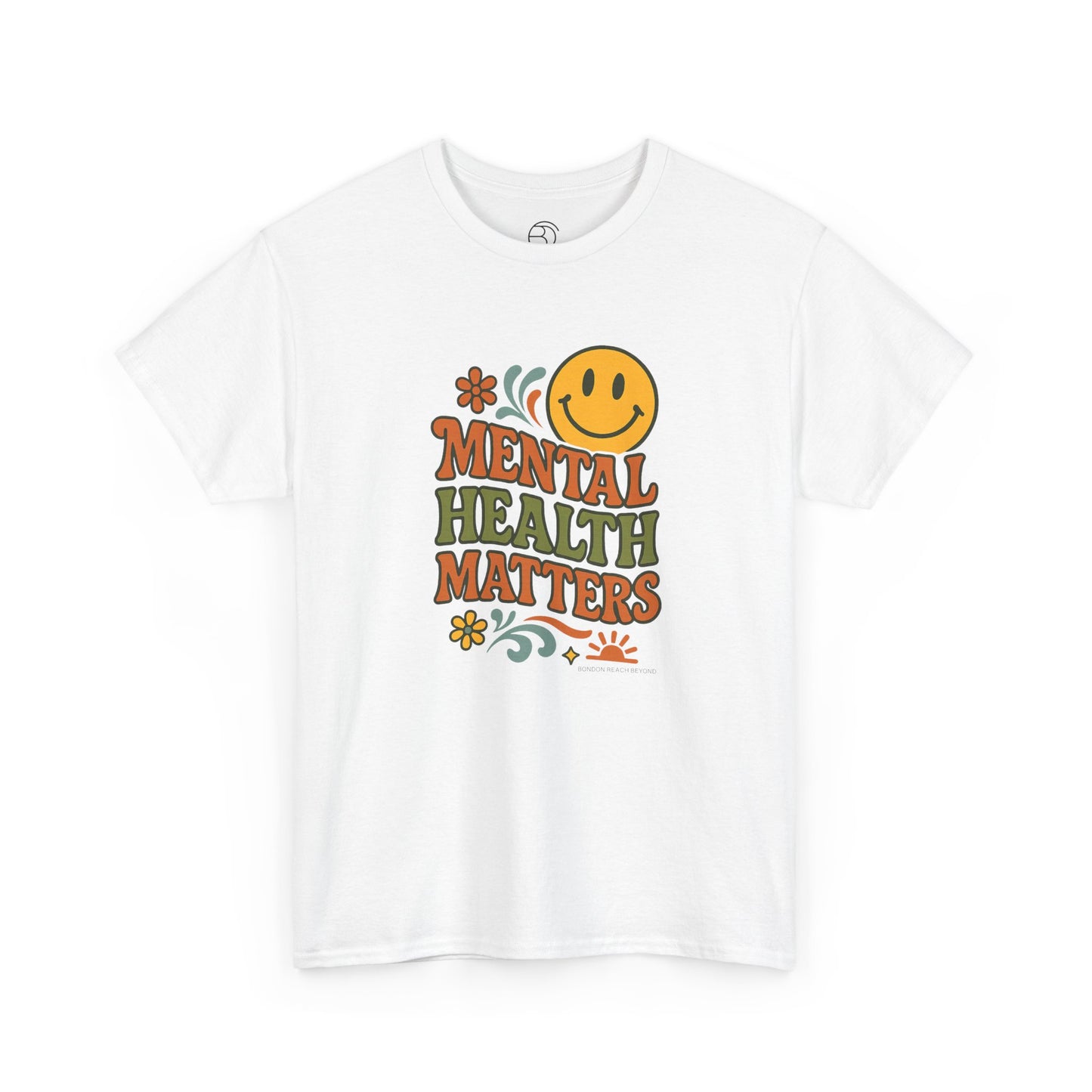 Mental Health Matters Groovy Tee