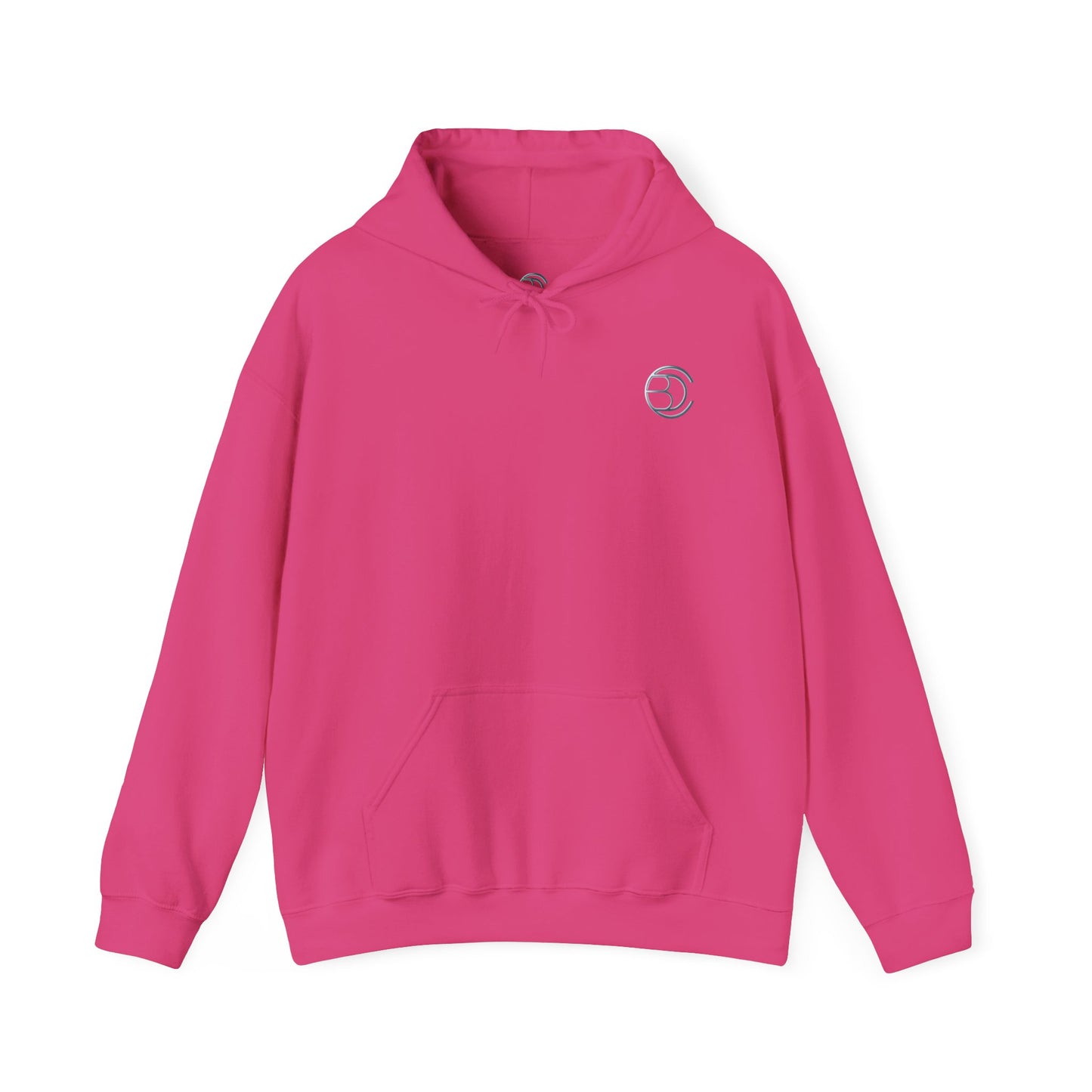 Blazing Chrome Heart Hoodie