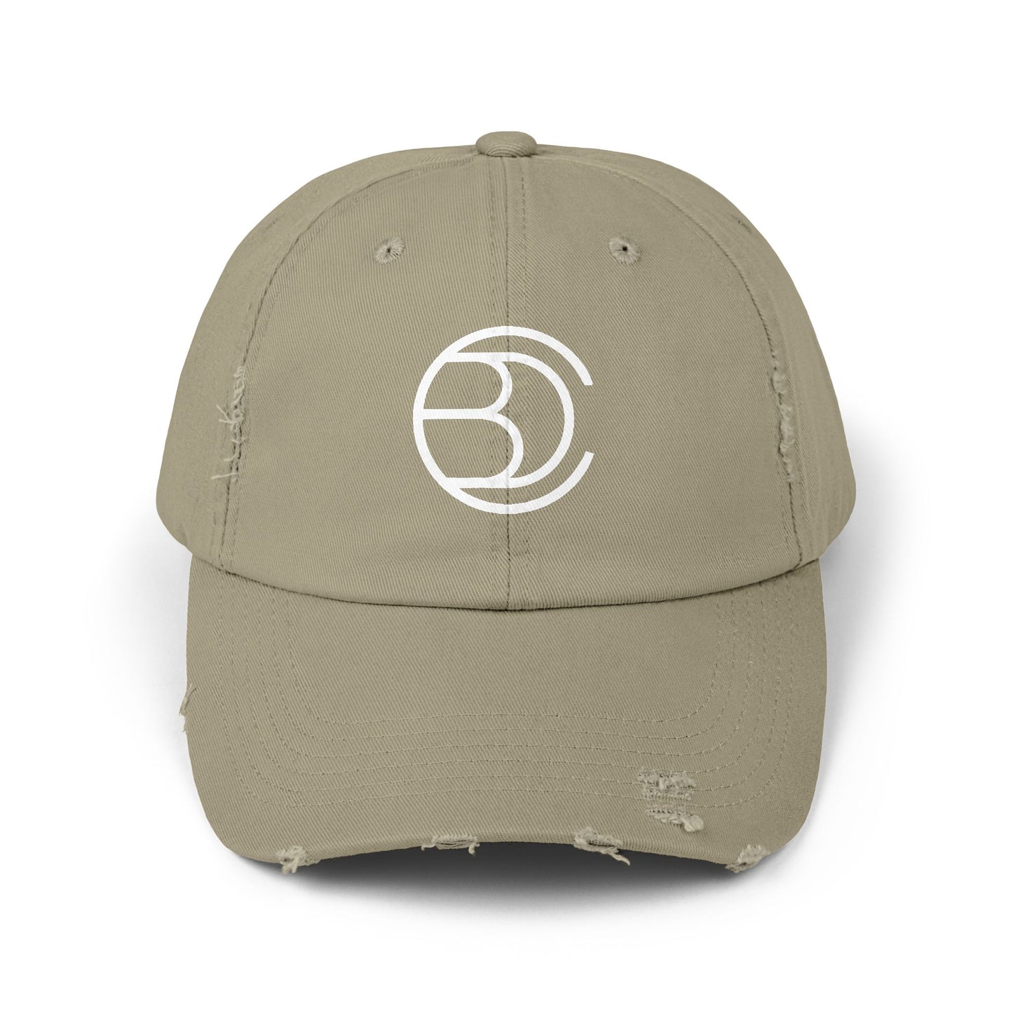 Distressed Logo Cap