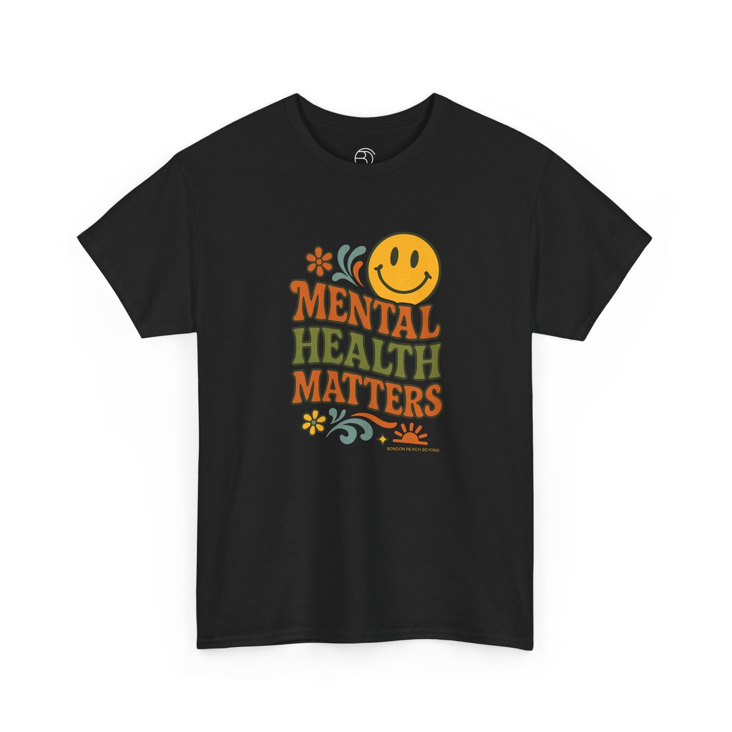 Mental Health Matters Groovy Tee