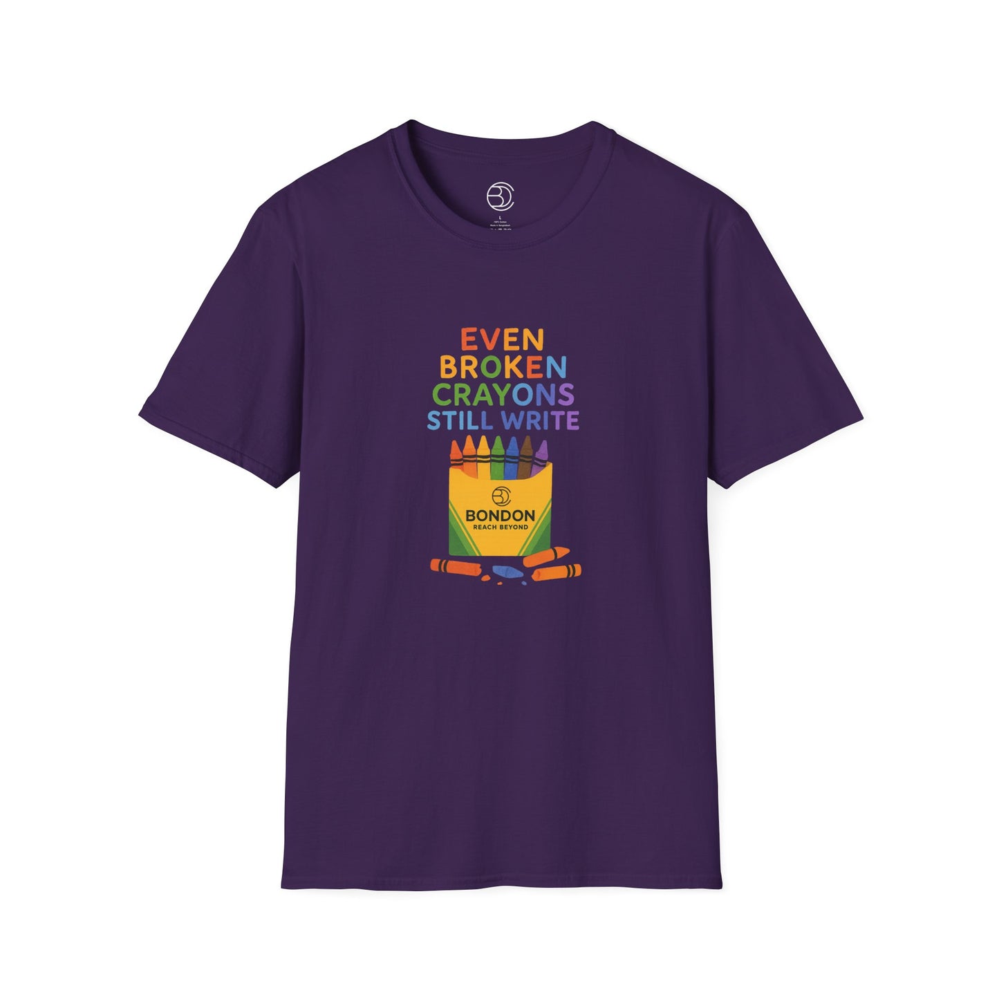 Broken Crayons Tee