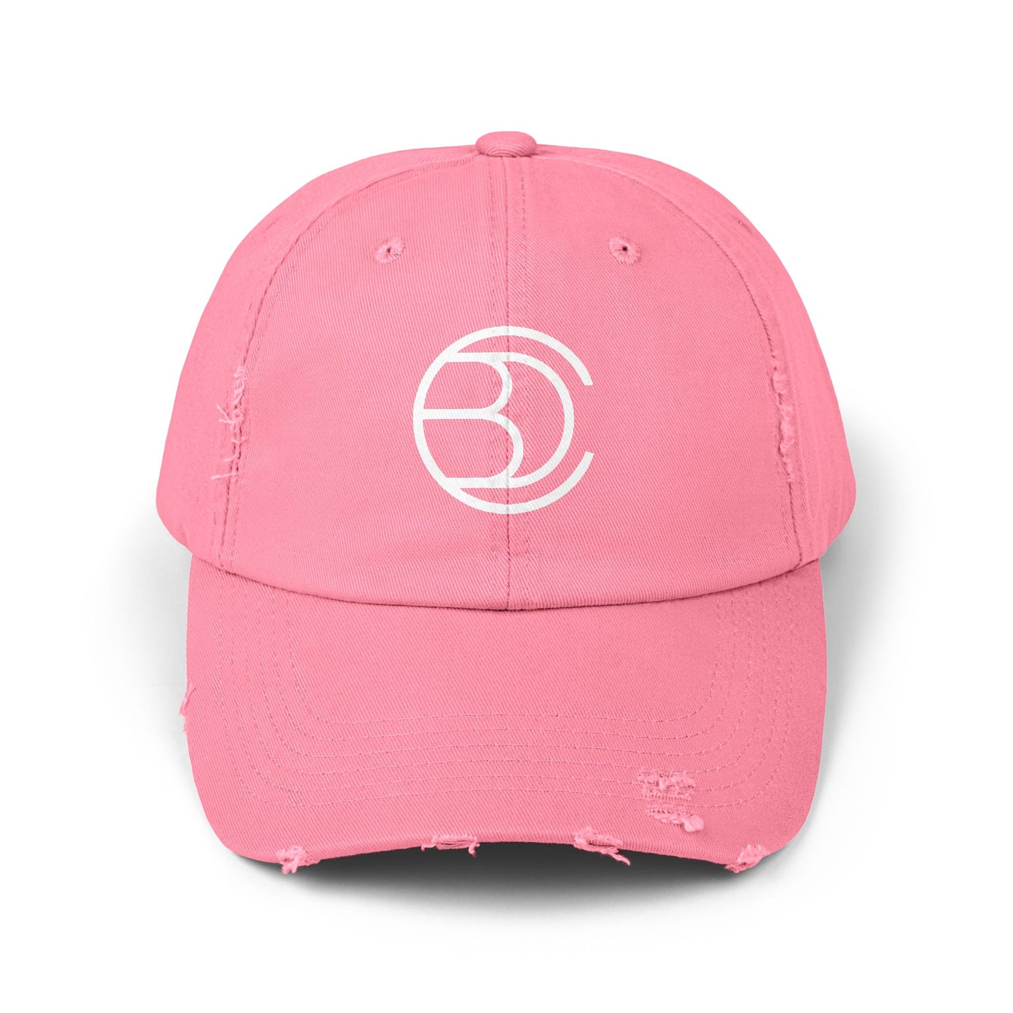 Distressed Logo Cap