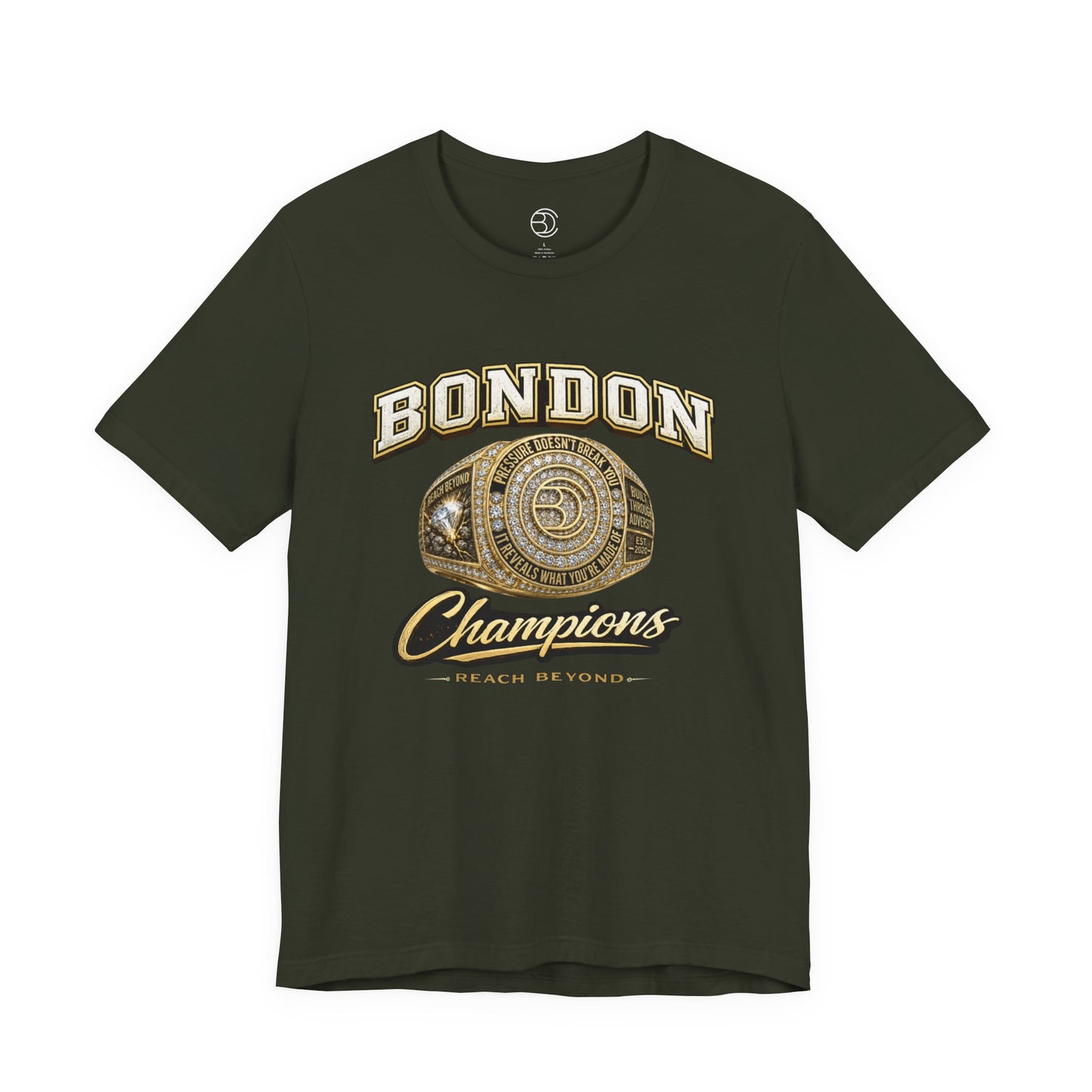 Champions Reach Beyond T-Shirt
