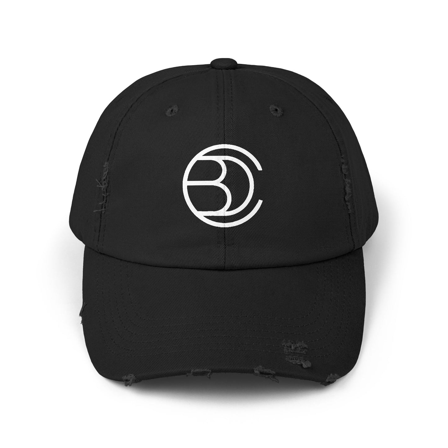 Distressed Logo Cap