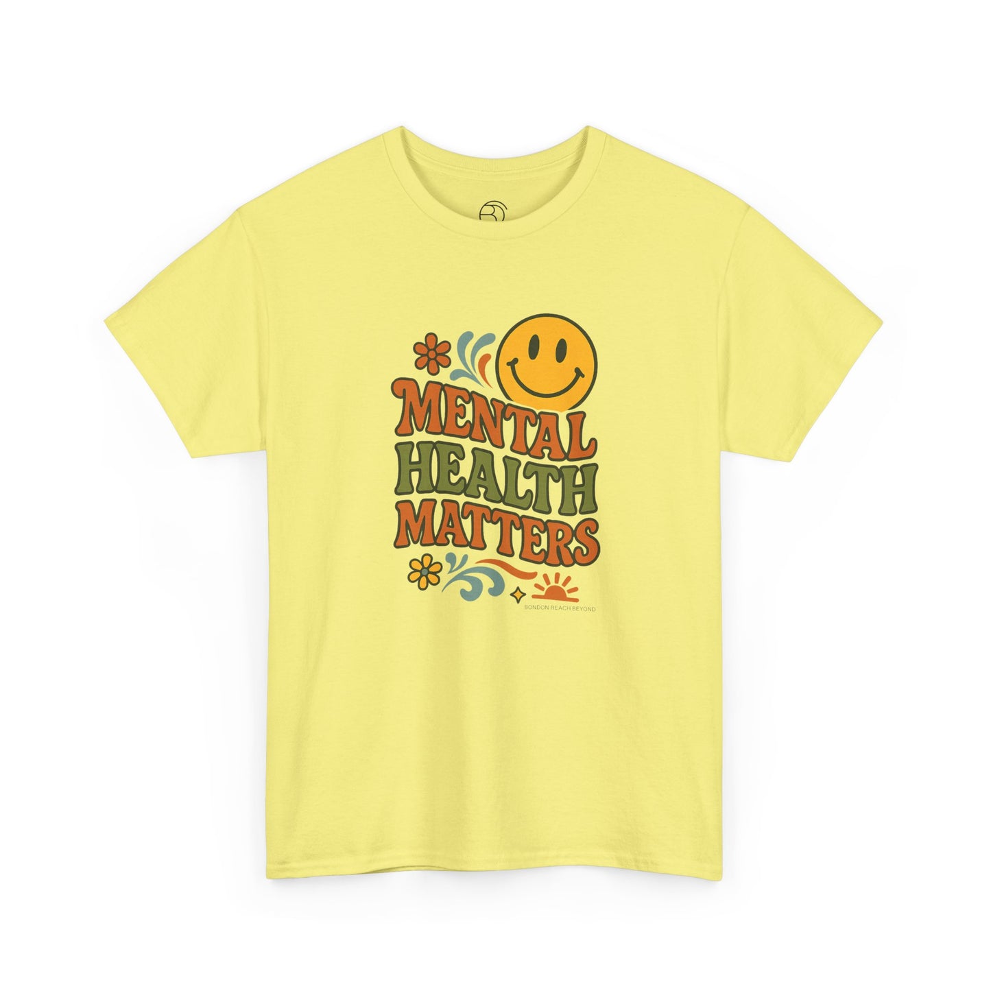 Mental Health Matters Groovy Tee