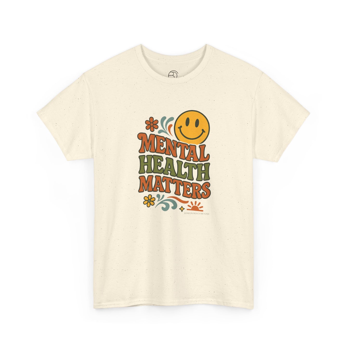 Mental Health Matters Groovy Tee