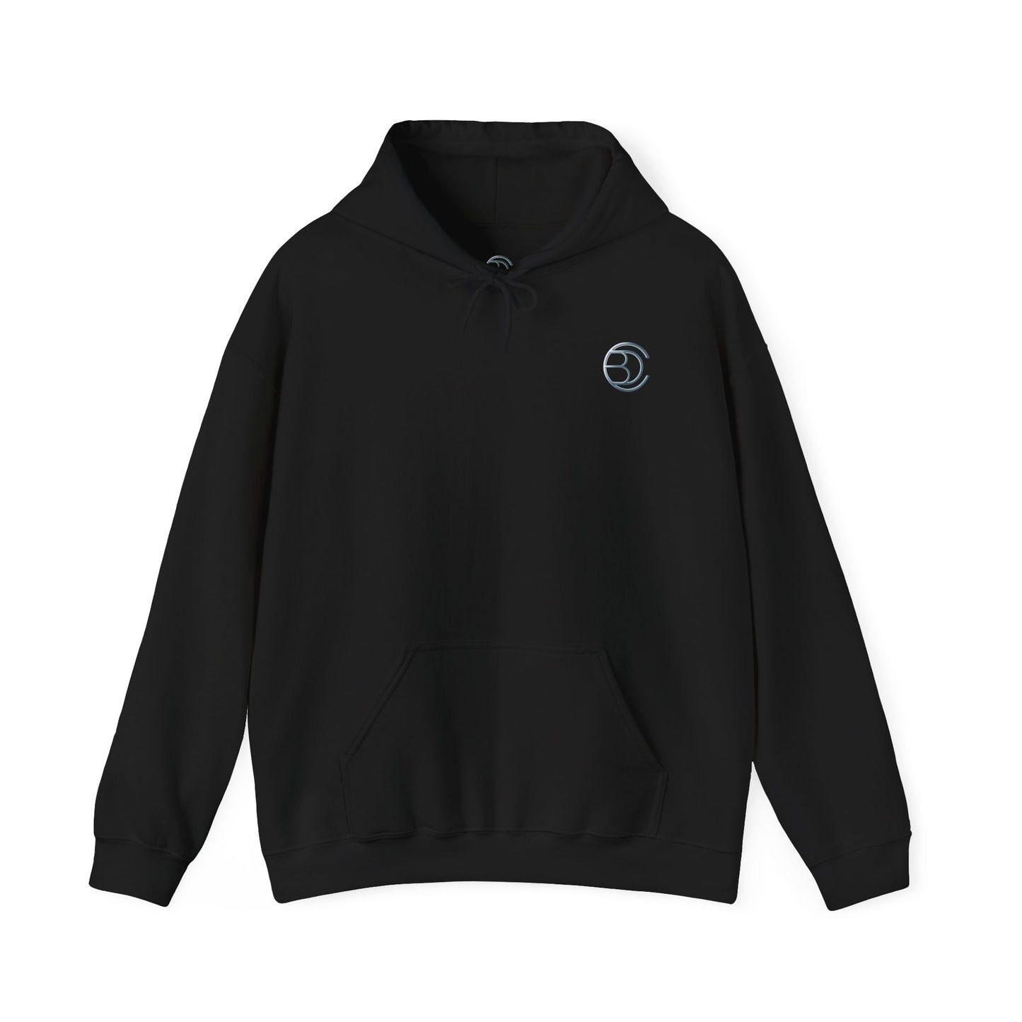 Blazing Chrome Heart Hoodie