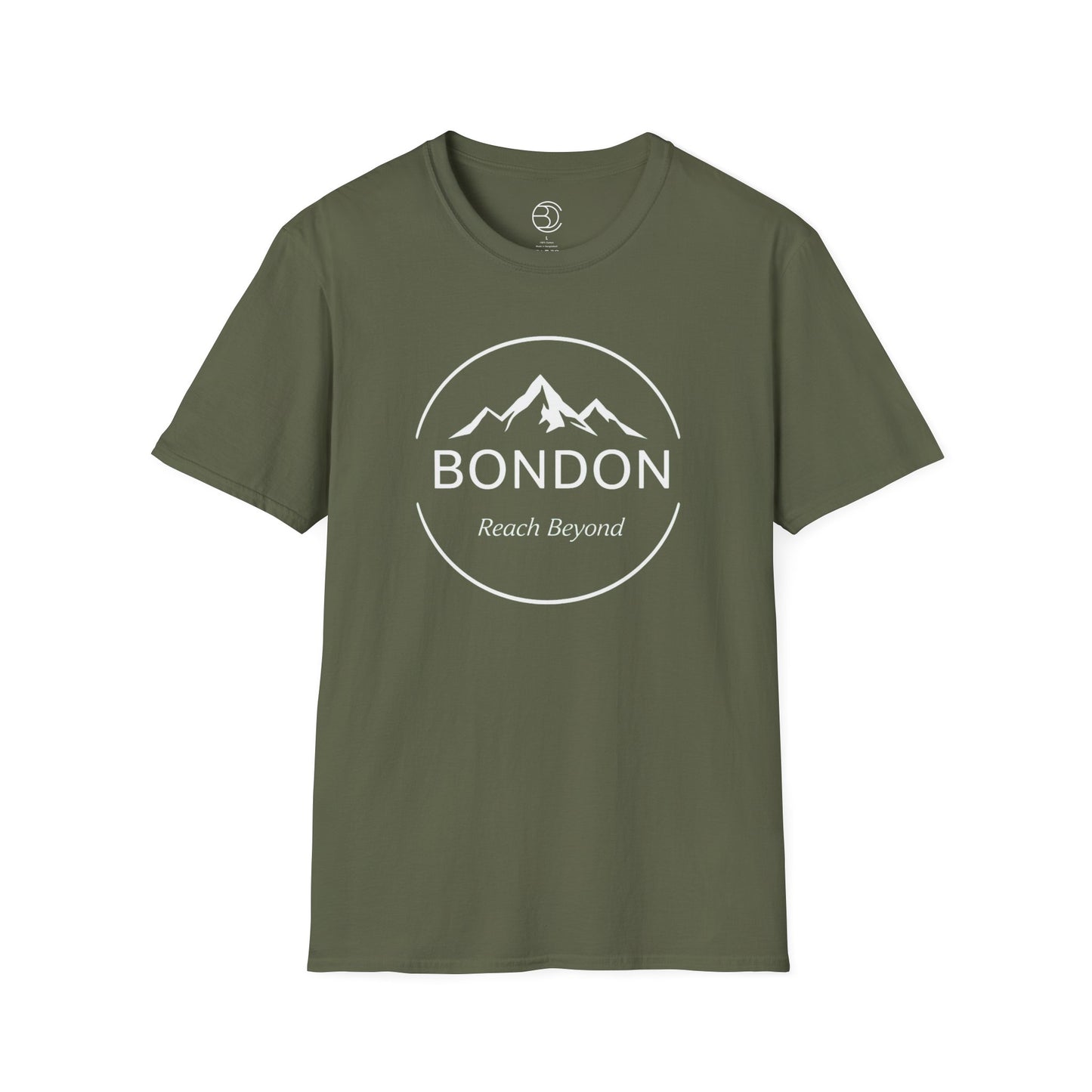 Beyond the Mountain Unisex Tee