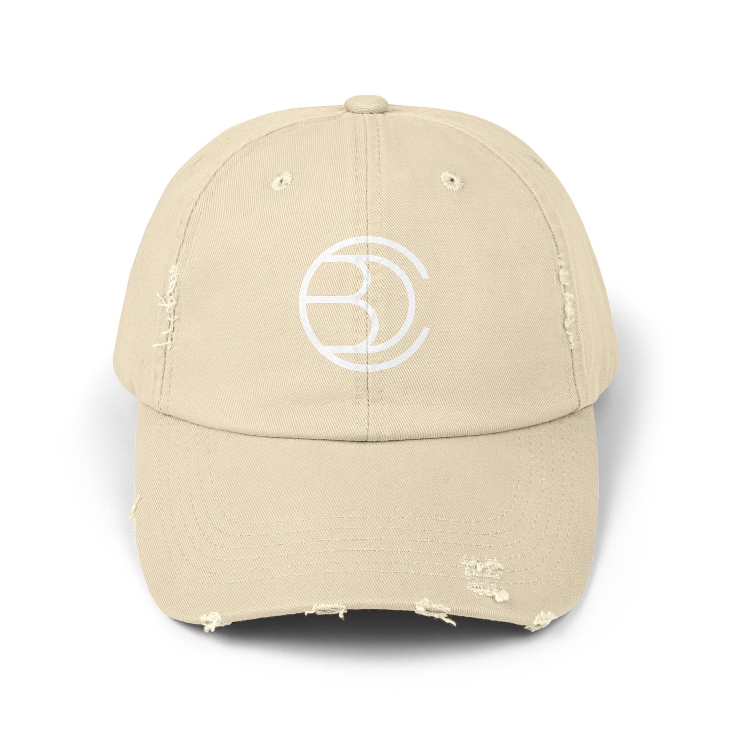Distressed Logo Cap