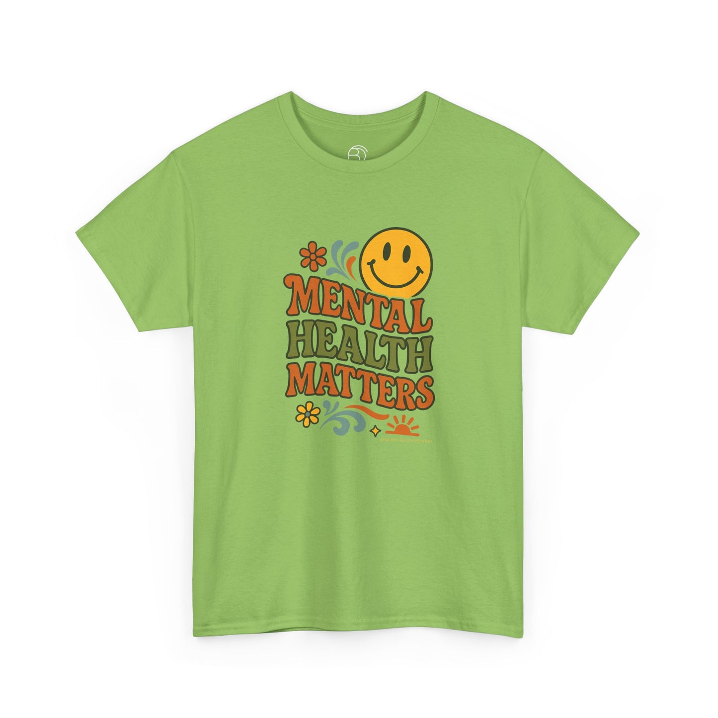 Mental Health Matters Groovy Tee