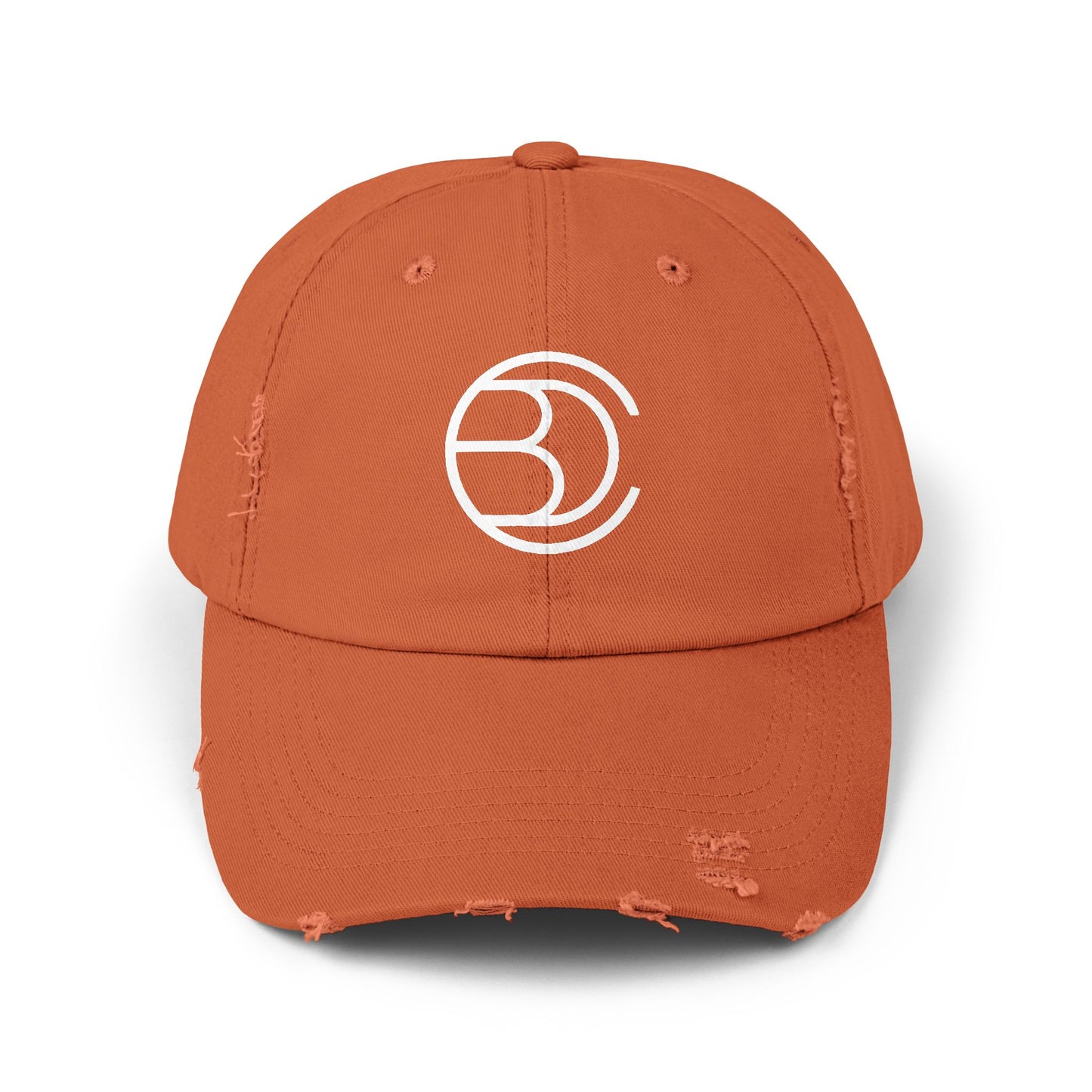 Distressed Logo Cap