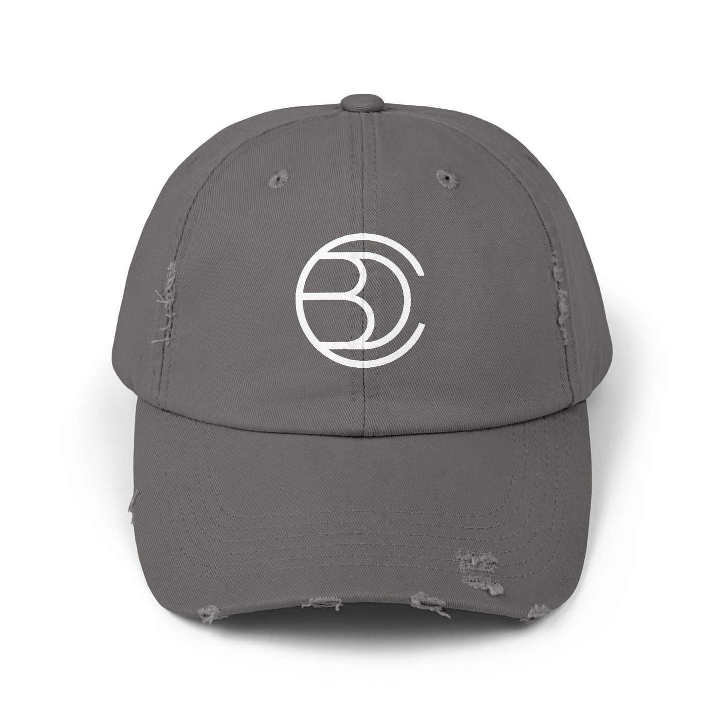 Distressed Logo Cap