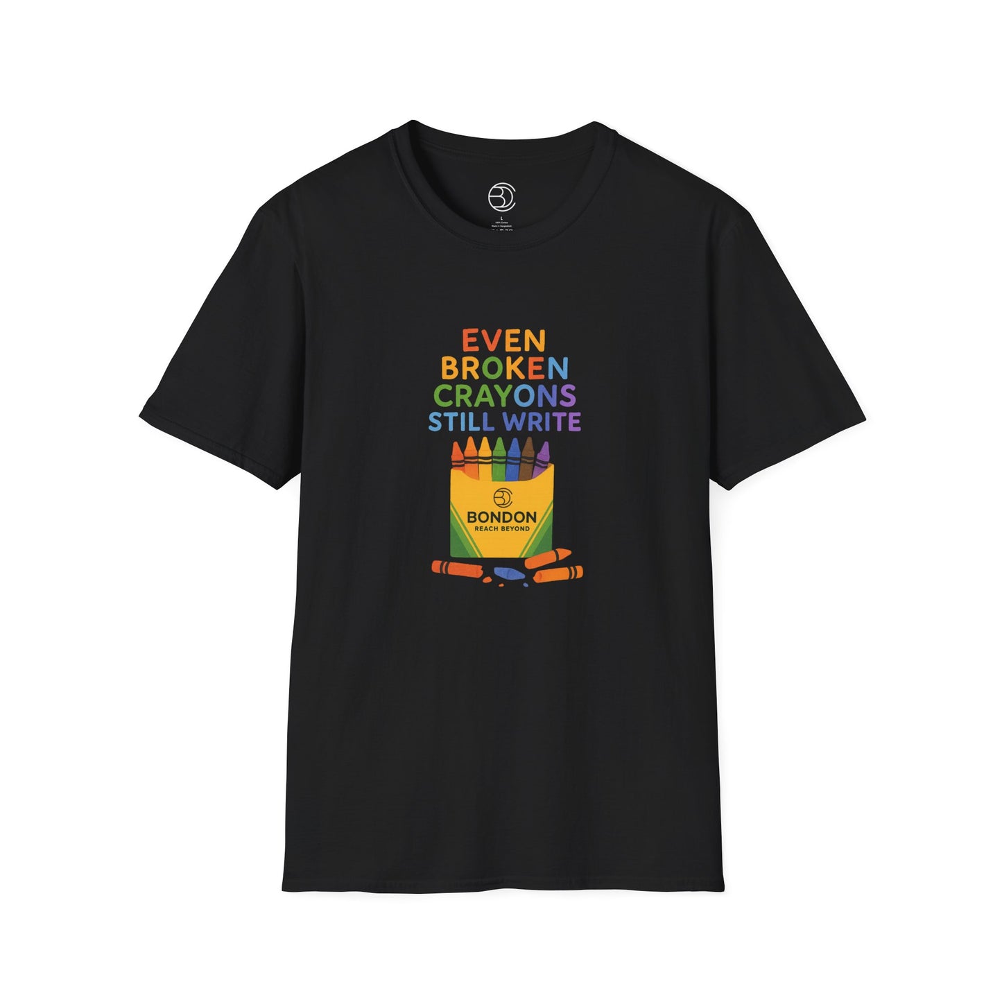 Broken Crayons Tee