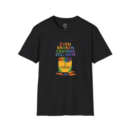 Broken Crayons Tee