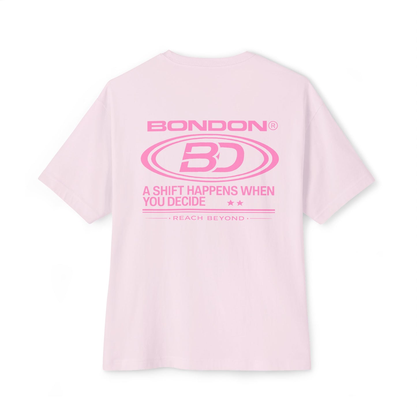 “The Shift” — Oversized Box Tee