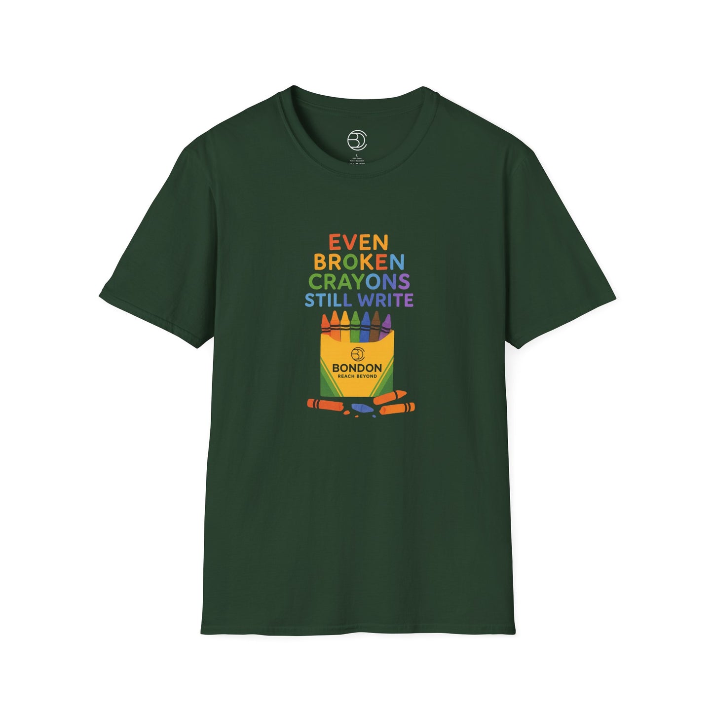 Broken Crayons Tee