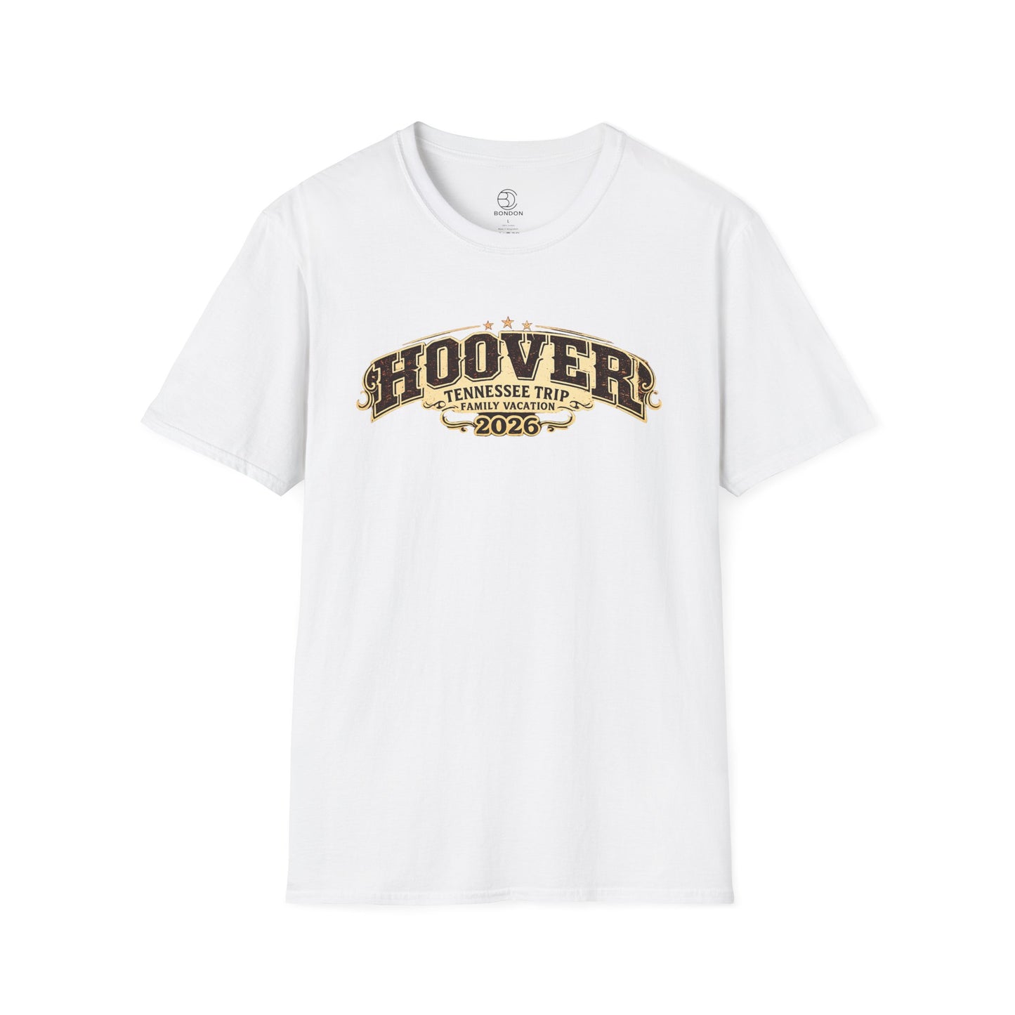 Hoover Tennessee Trip 2026 T-Shirt