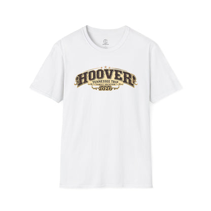 Hoover Tennessee Trip 2026 T-Shirt