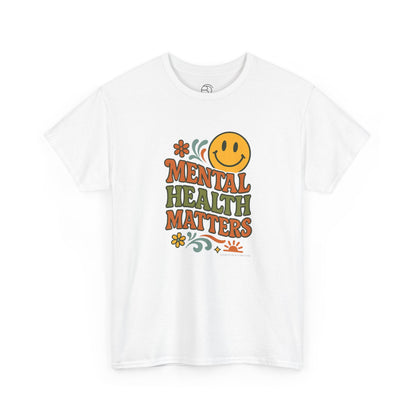 Mental Health Matters Groovy Tee