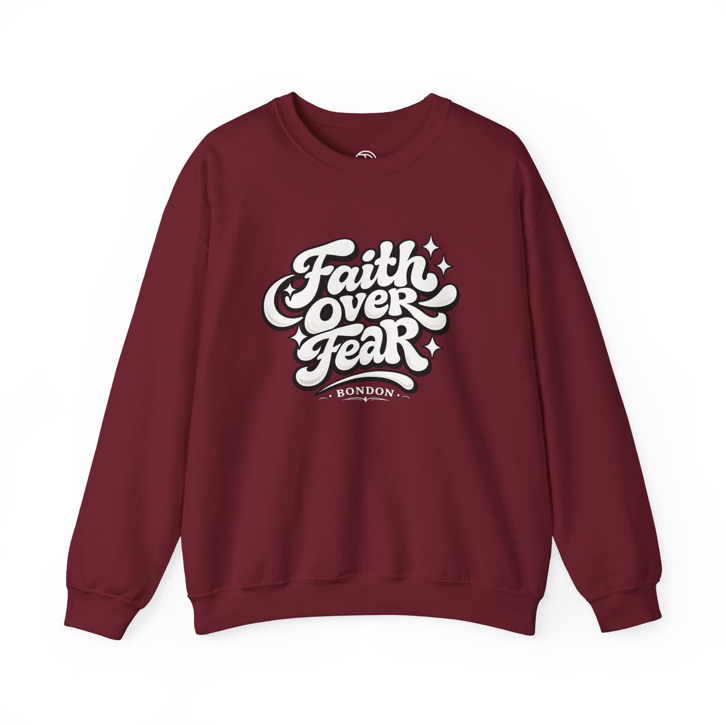 Faith Over Fear Sweatshirt
