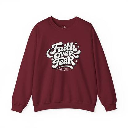 Faith Over Fear Sweatshirt