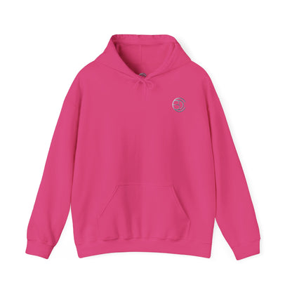 Blazing Chrome Heart Hoodie