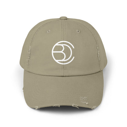 Distressed Logo Cap