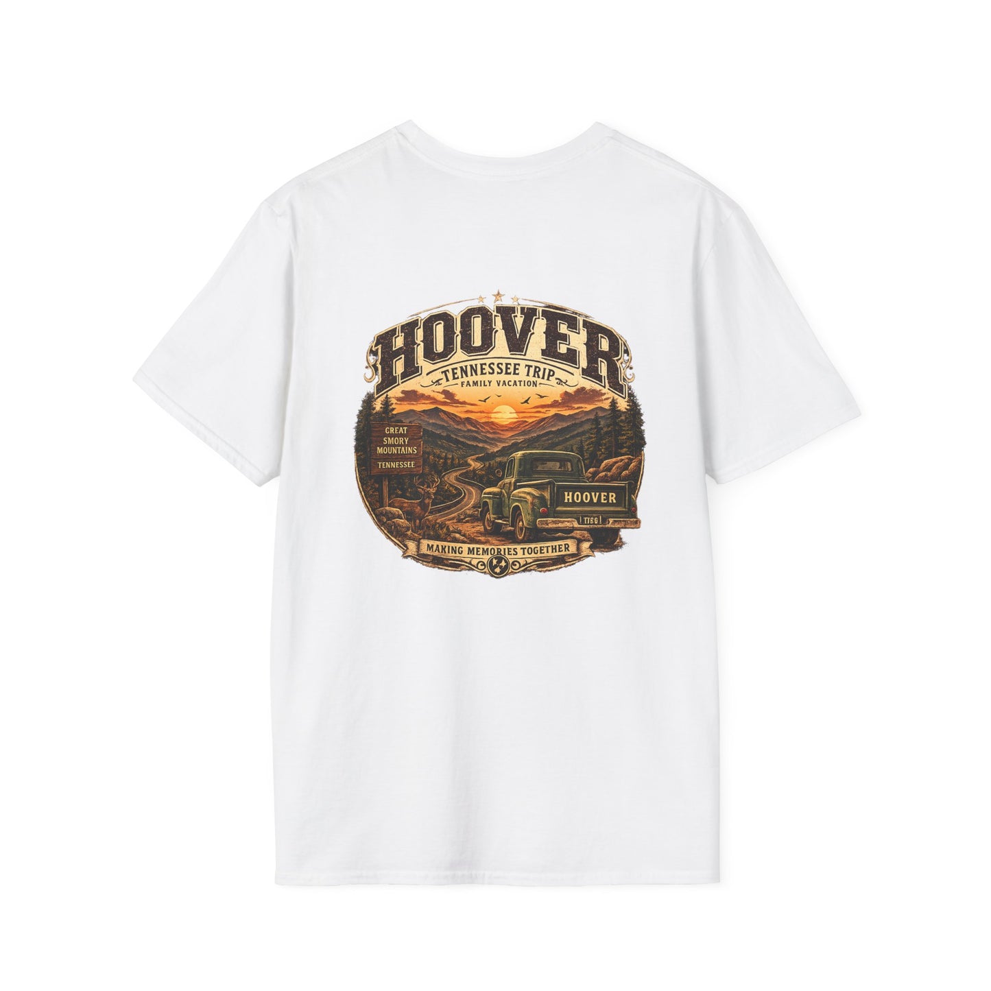 Hoover Tennessee Trip 2026 T-Shirt