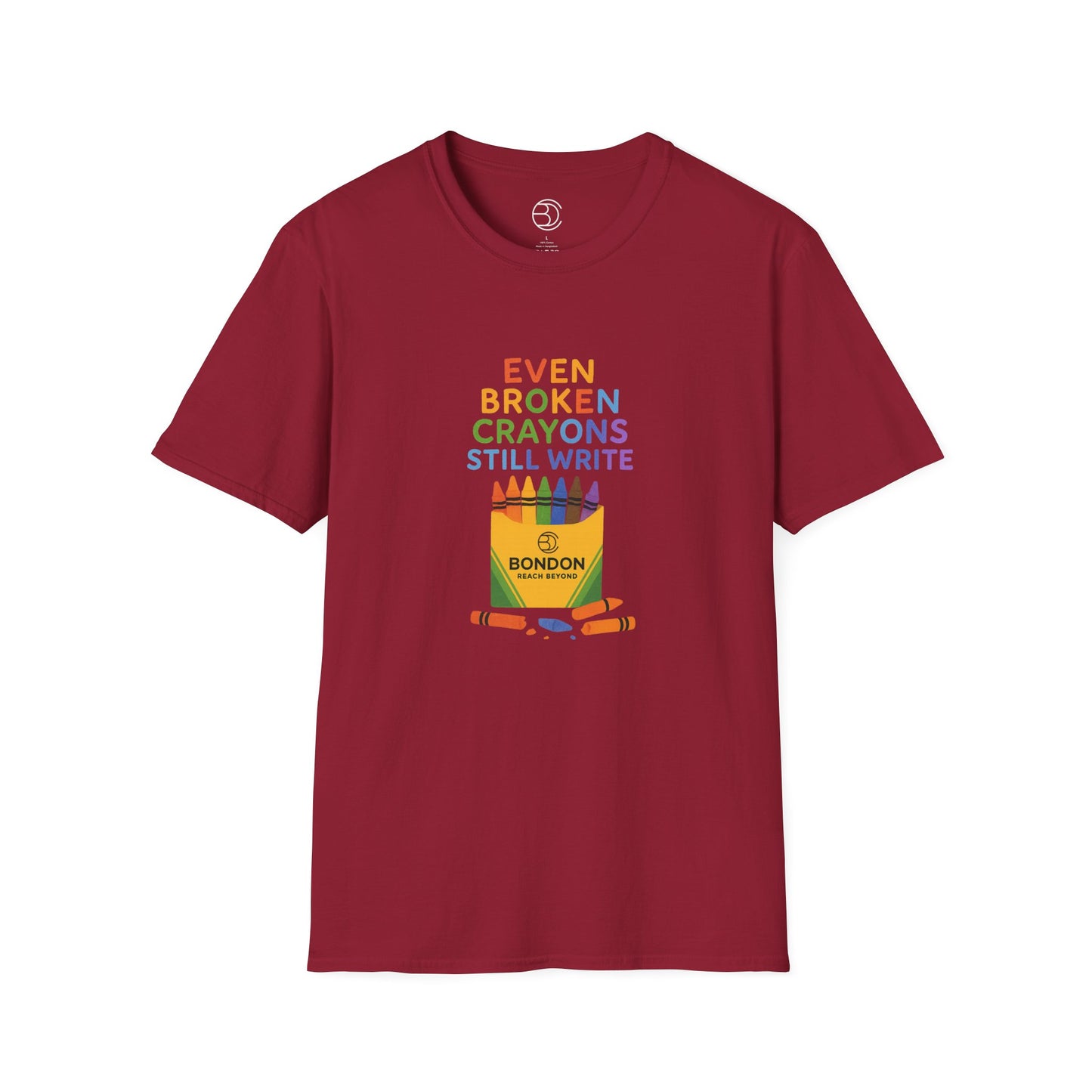 Broken Crayons Tee
