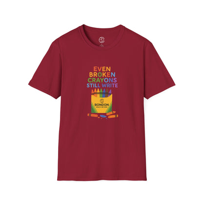 Broken Crayons Tee