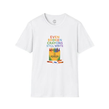 Broken Crayons Tee