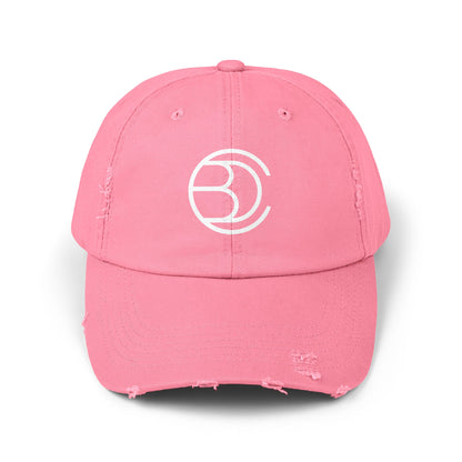 Distressed Logo Cap