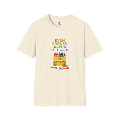 Broken Crayons Tee