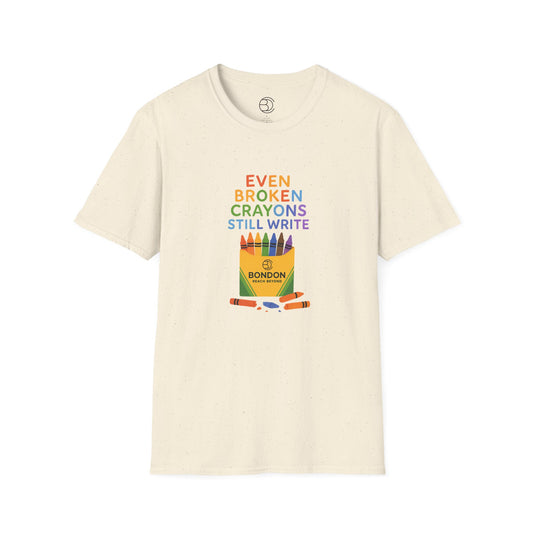 Broken Crayons Tee