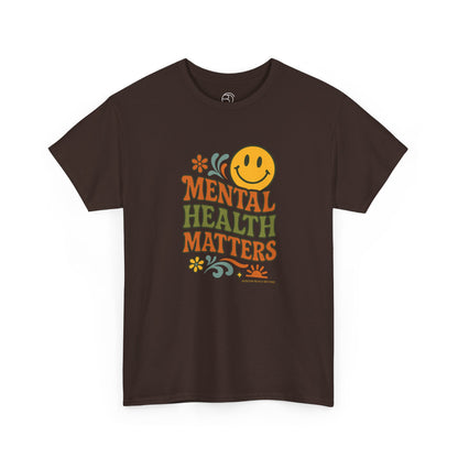 Mental Health Matters Groovy Tee