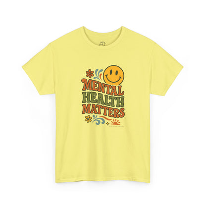 Mental Health Matters Groovy Tee