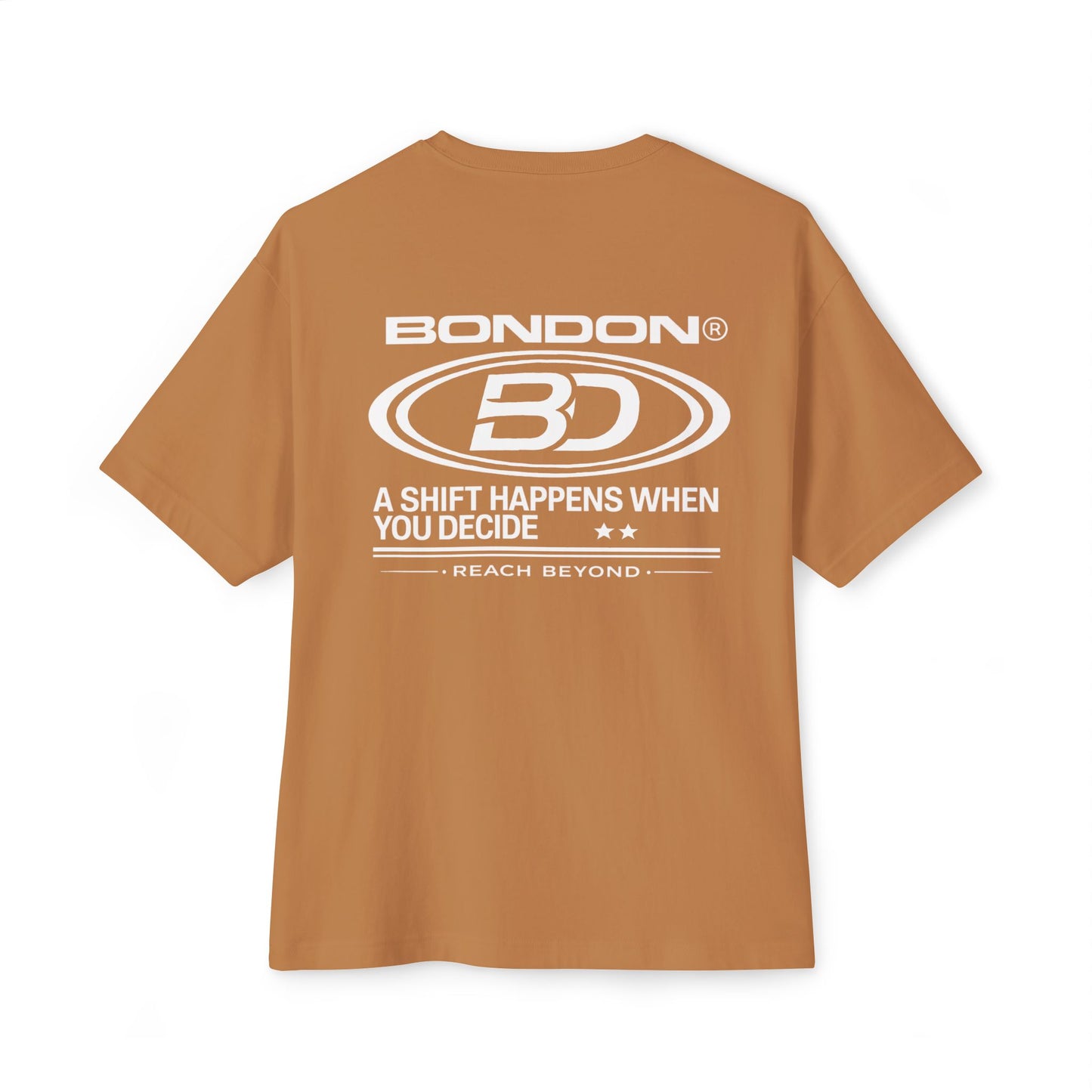 “The Shift” — Oversized Box Tee