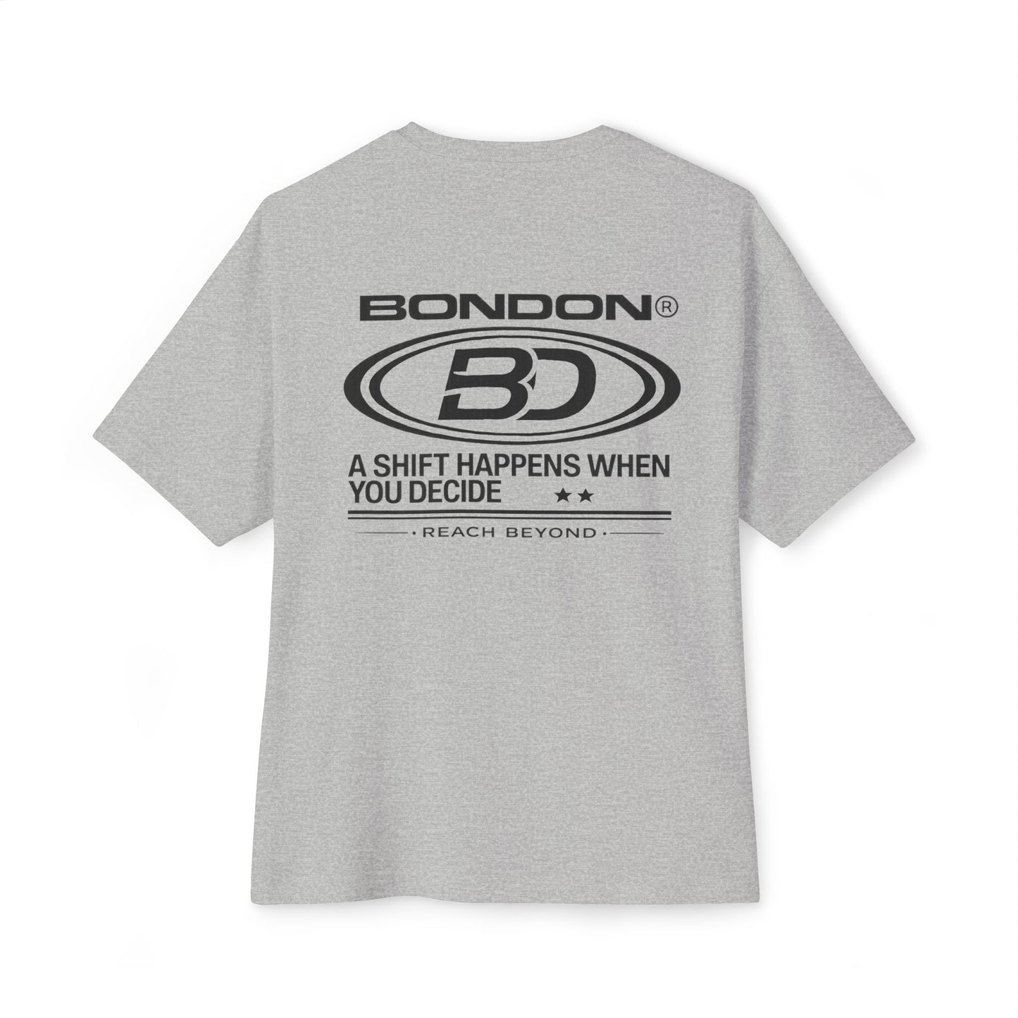 “The Shift” — Oversized Box Tee