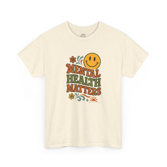 Mental Health Matters Groovy Tee