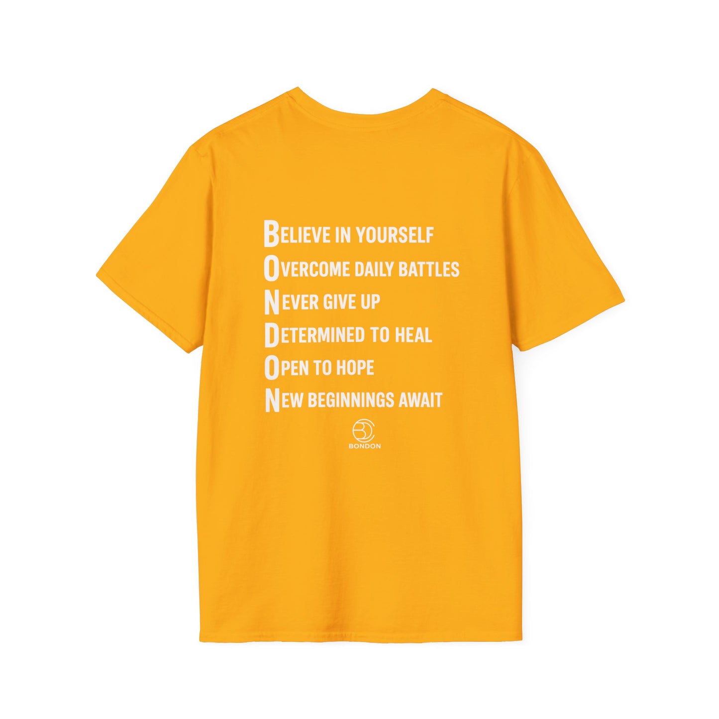 BONDON Acronym T-Shirt