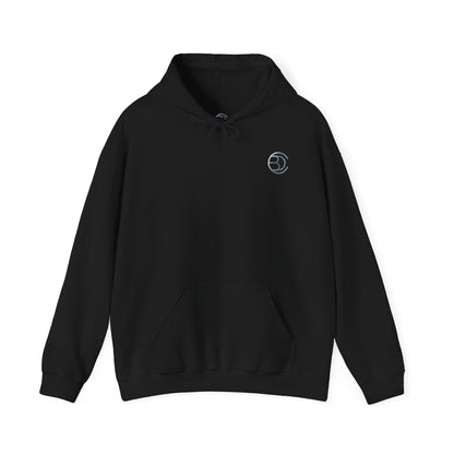 Blazing Chrome Heart Hoodie