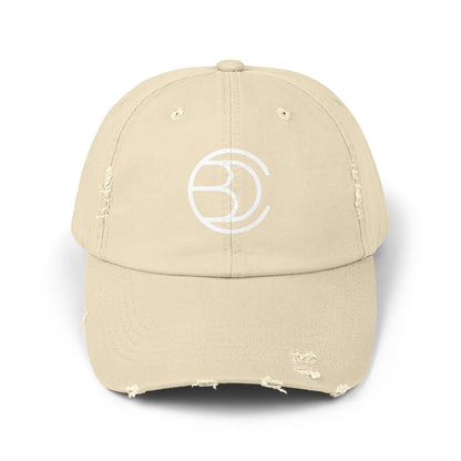 Distressed Logo Cap