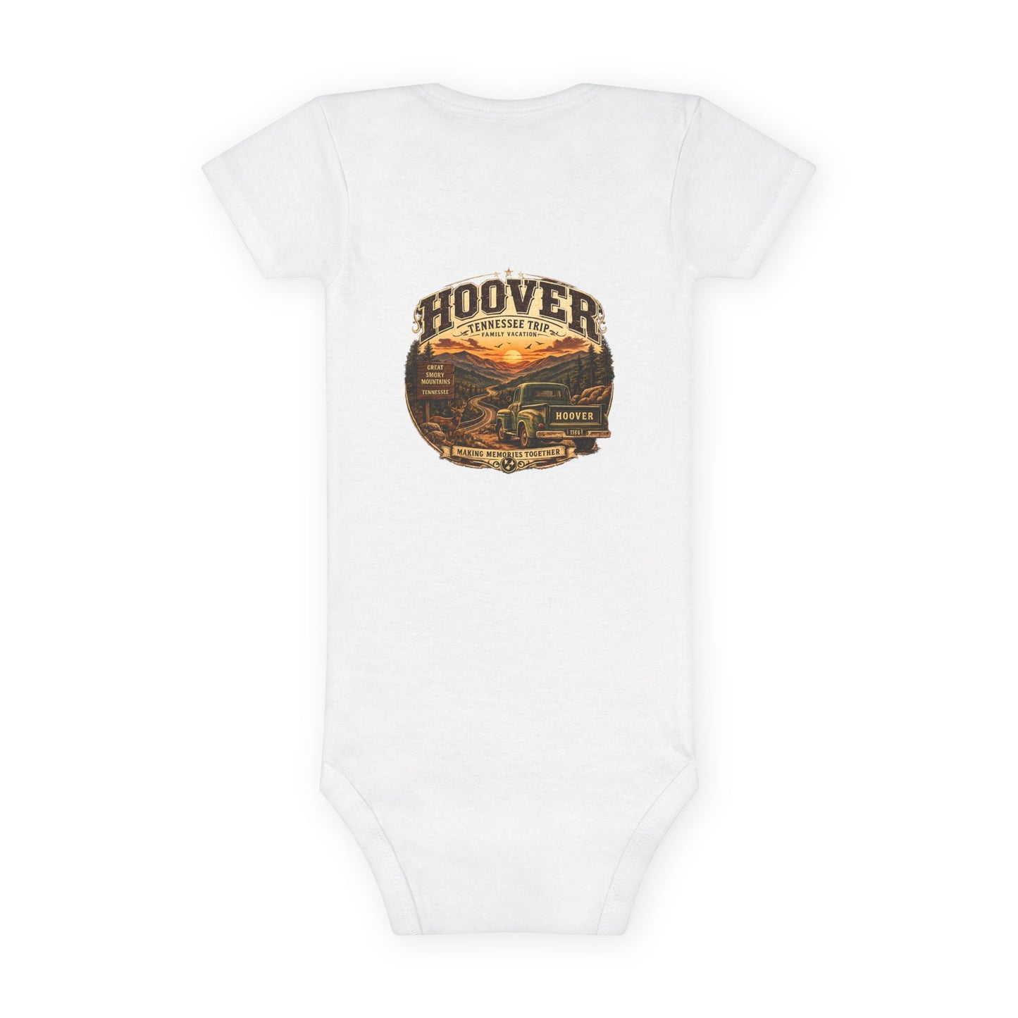 Liam Tennessee Onesie