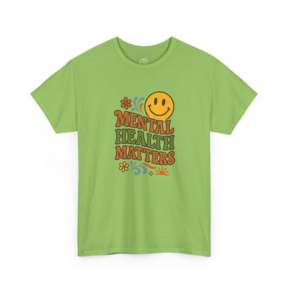 Mental Health Matters Groovy Tee