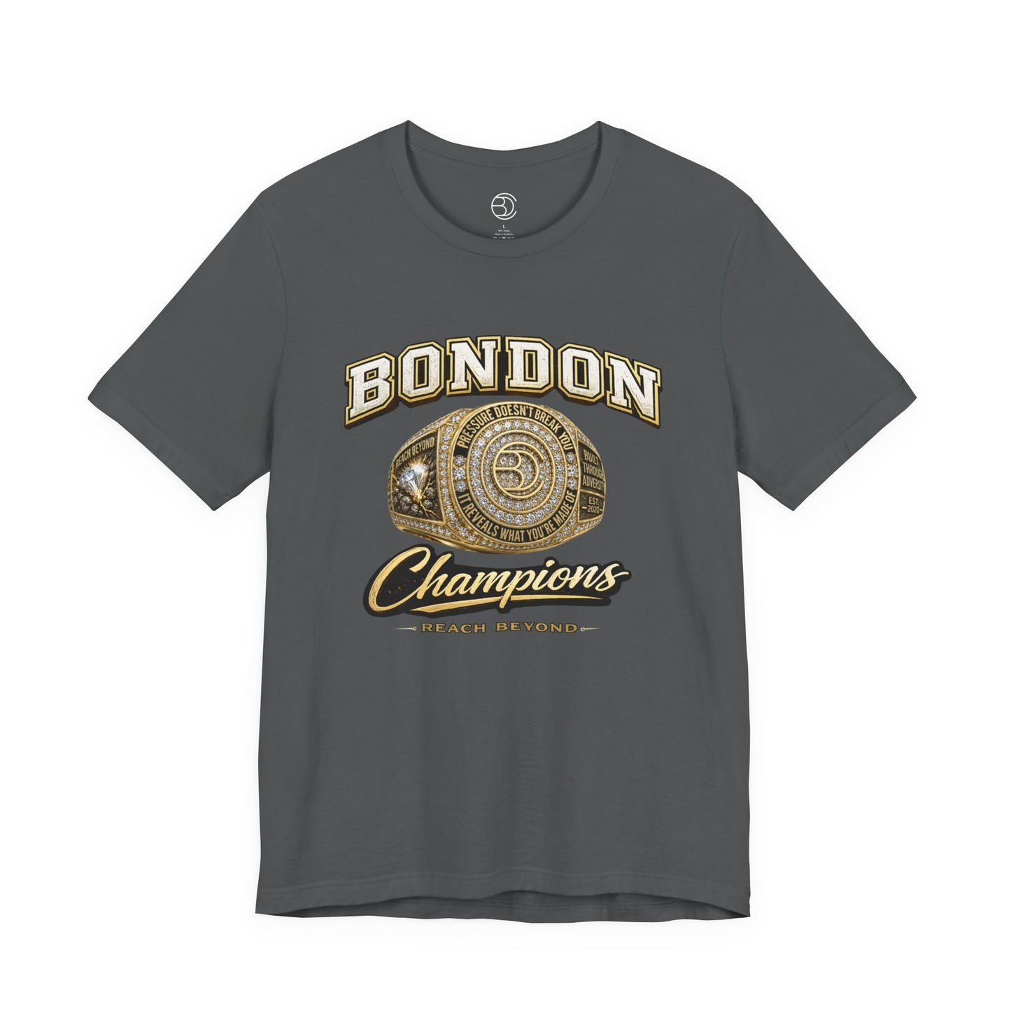 Champions Reach Beyond T-Shirt