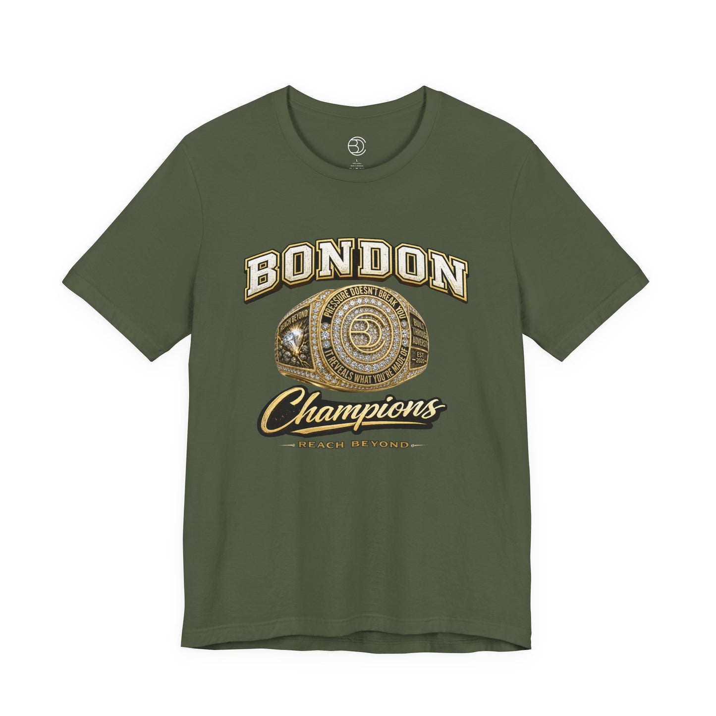 Champions Reach Beyond T-Shirt