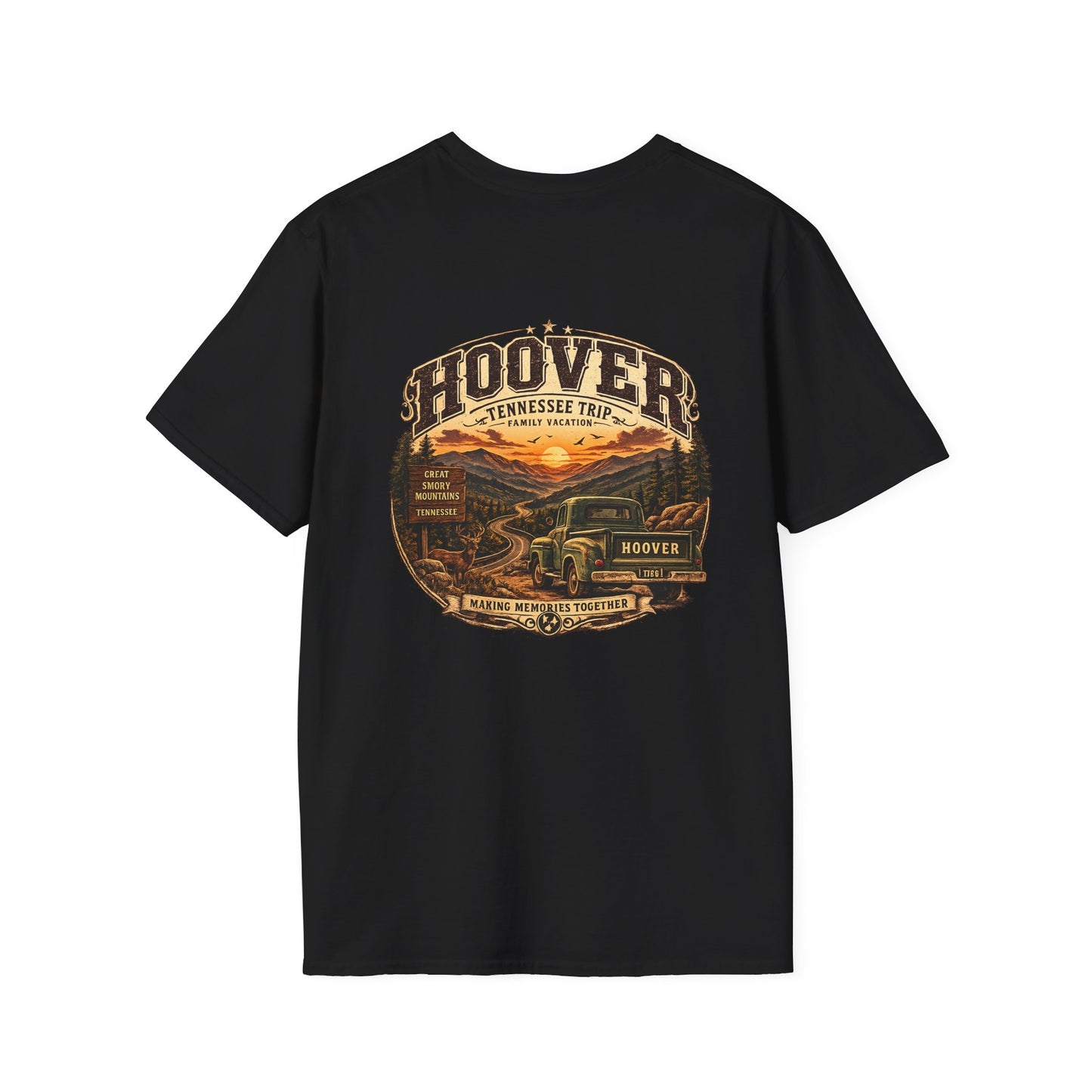 Hoover Tennessee Trip 2026 T-Shirt