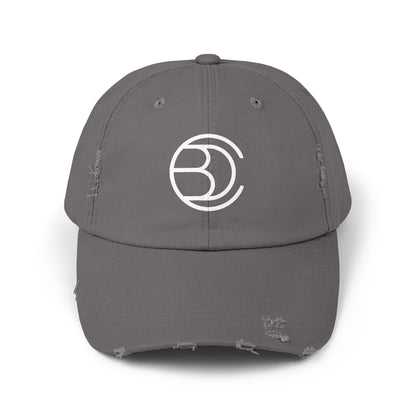 Distressed Logo Cap