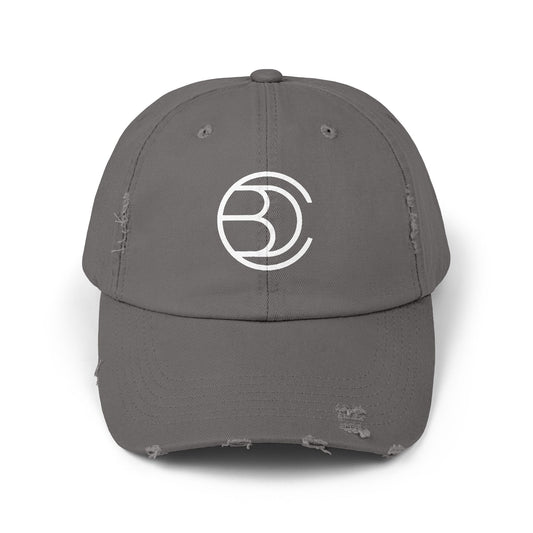 Distressed Logo Cap