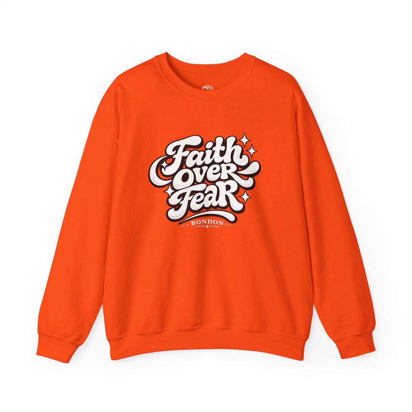 Faith Over Fear Sweatshirt